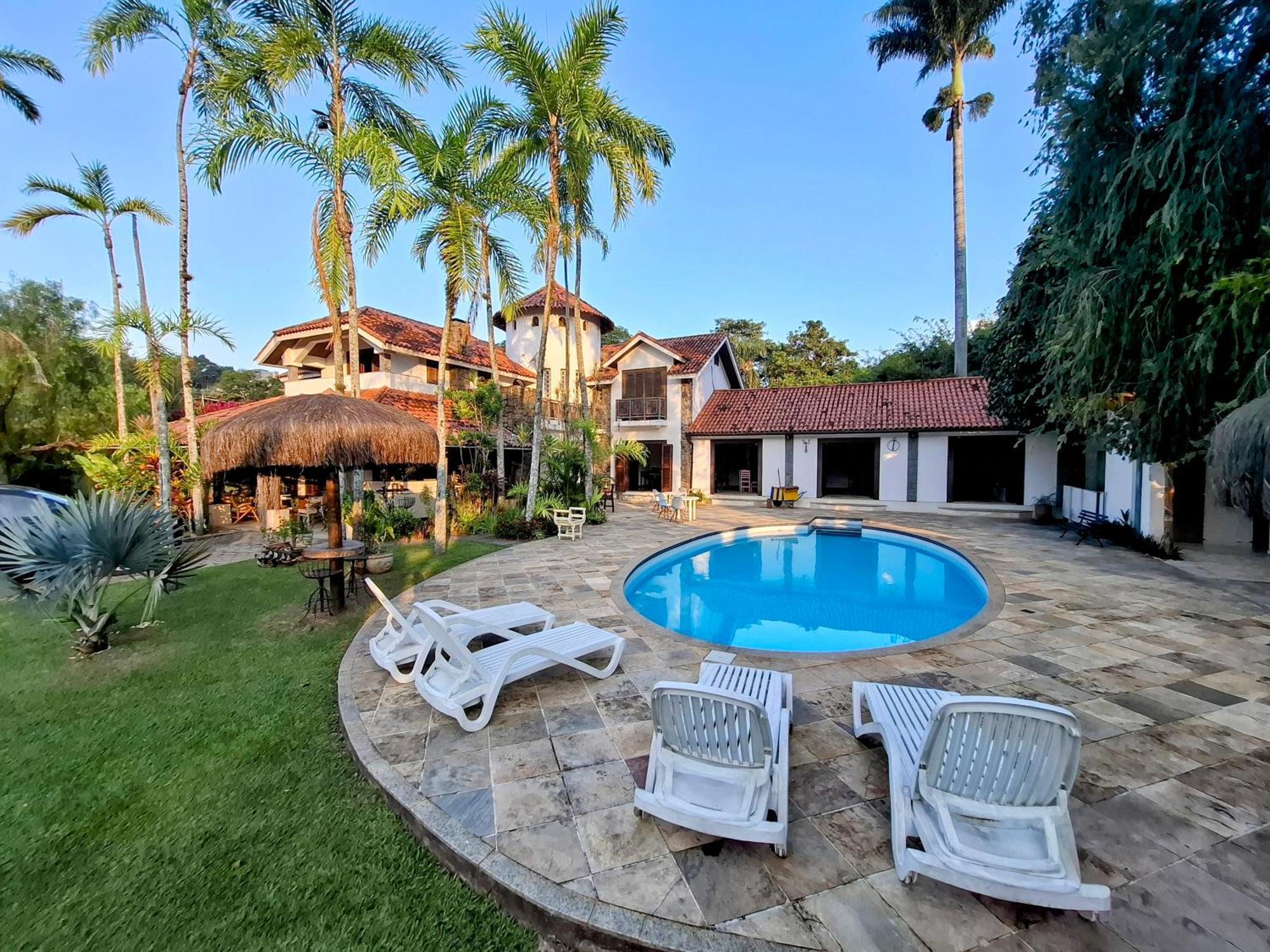 Vila Palmar Hospedagem Васурас Екстериор снимка