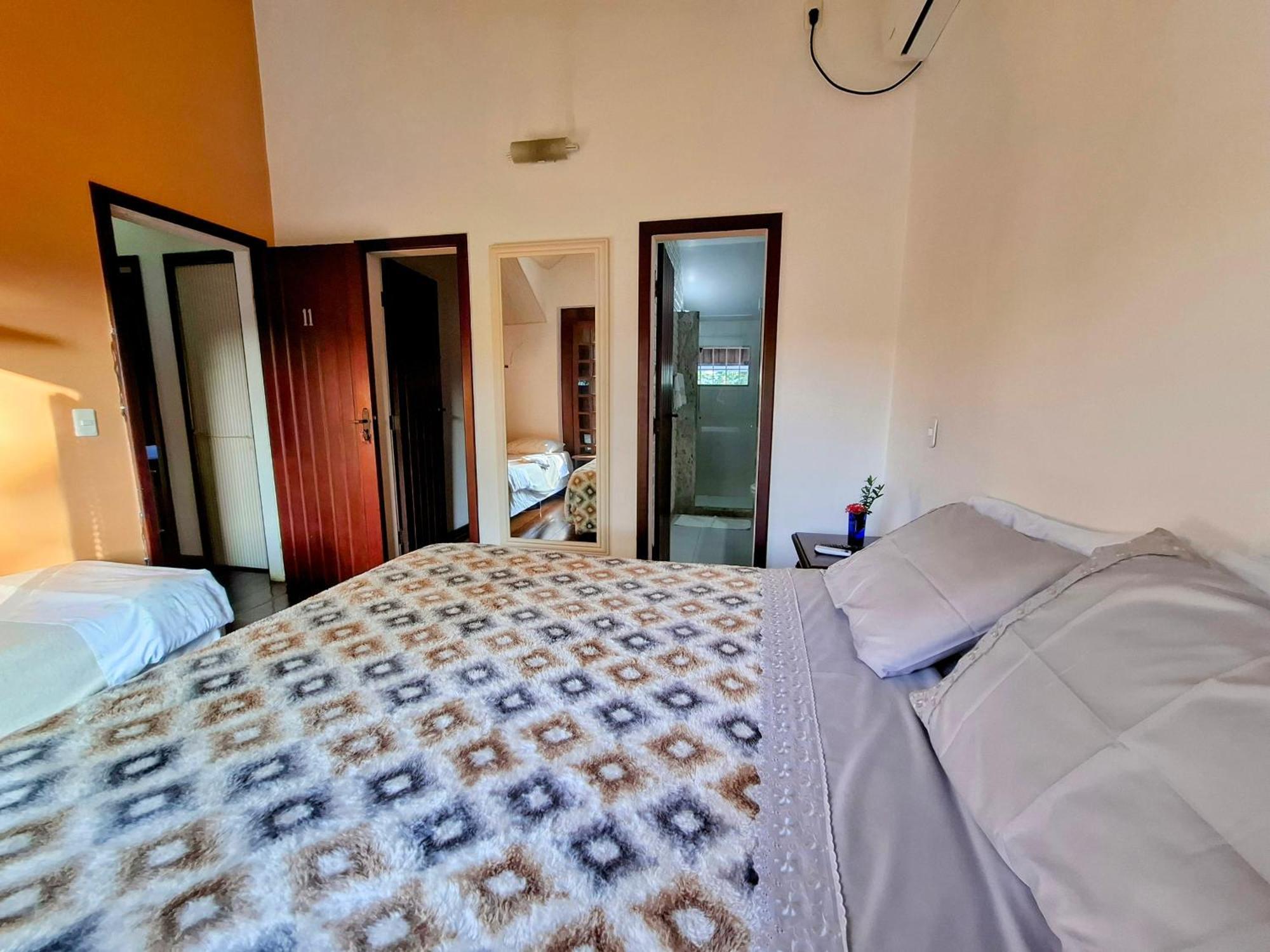 Vila Palmar Hospedagem Васурас Екстериор снимка